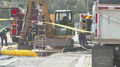 Worker killed in Orange County trench accident
