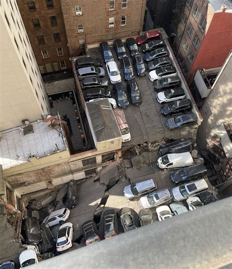 Worker was stuck in office when Manhattan parking garage collapsed, friend says