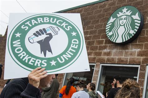Workers' union calls for mass protest at Starbucks stores nationwide on Red Cup Day 