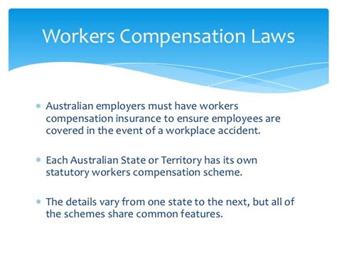 Workers’ compensation in Australia ALRC