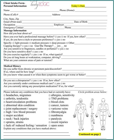 Workers Comp Intake Form Form Resume Examples P32ErGl9J8