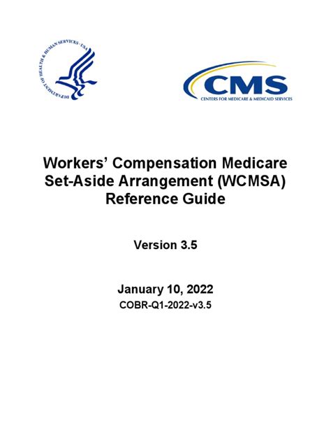 Workers Compensation Medicare Set Aside Arrangement Wcmsa