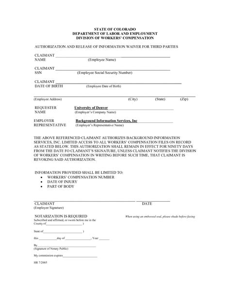 Workers Compensation Waiver Of Subrogation State amulette