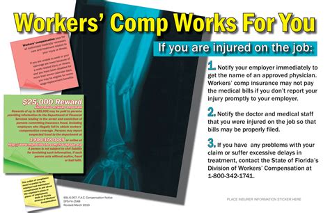 Florida’s workers’ compensation insurance covers almost all 