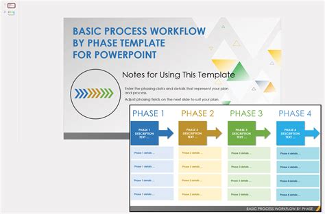 Workflow Powerpoint Template