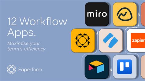 Workflow app. Workflow apps are digital tools designed to streamline and automate a series of tasks or processes within a business or project. Think of workflow apps as the … 