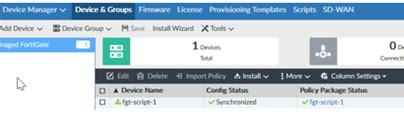 Workflow mode - Fortinet