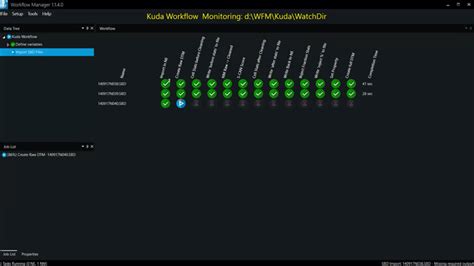 Workflow process automation tool – Server - EIVA