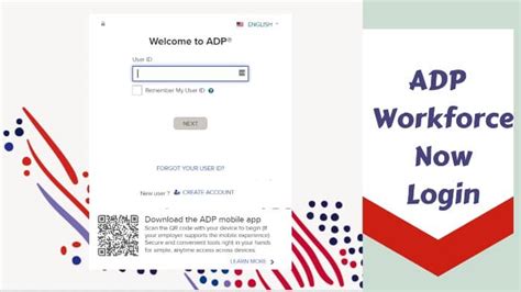 Download the ADP mobile app Scan the QR code wi