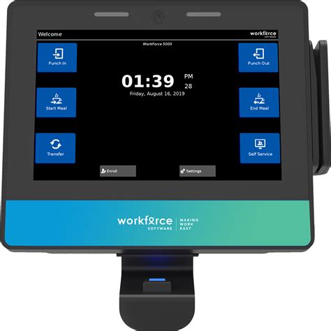 Workforce time clock. Time Clocks - WorkforceHub. Meet modern time clock solutions. A variety of differing situations require options to gathering time worked by your employees. WorkforceHub seamlessly … 