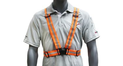 Workgard Elastic Vest, Orange Colour - safety.com.sg