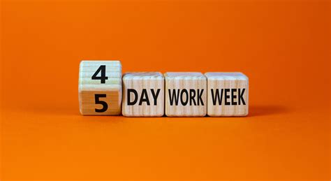 Working 4 days a week - kmf.com