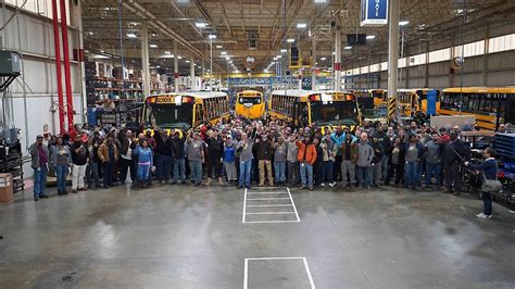 Working At Thomas Built Buses: Employee Reviews and Culture