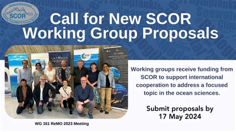 Working Groups - scor-int.org