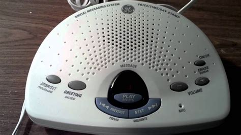 Working Machine Not Answering Ge