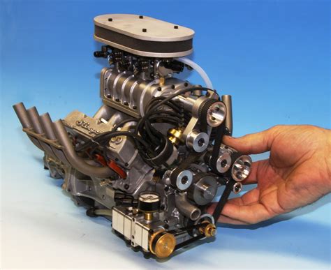 Working Mini Engine Kit