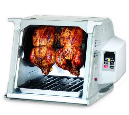 Working Ronco Showtime Platinum 5000 Digital Rotisserie Oven w …