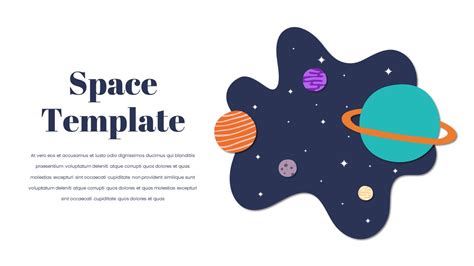 Working Space Google Slides Template Google slides template