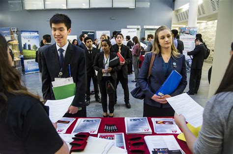 Working Strategies: College career fairs hint at what’s next