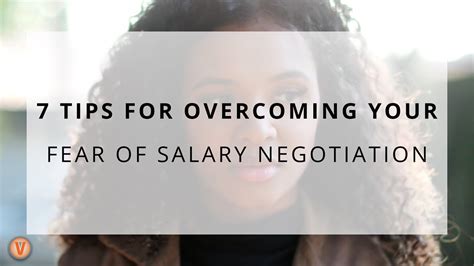 Working Strategies: Overcoming the fear of salary negotiation