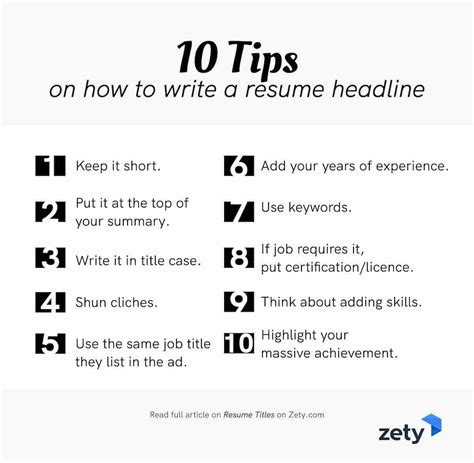 Working Strategies: Reeling ’em in with your résumé headline