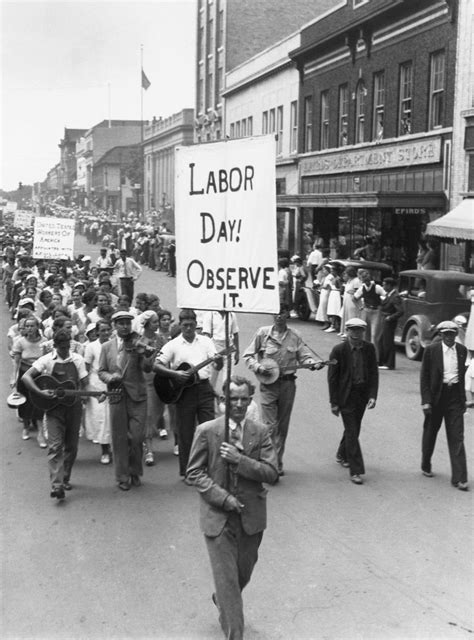 Working Strategies: Reflections on the history behind Labor Day