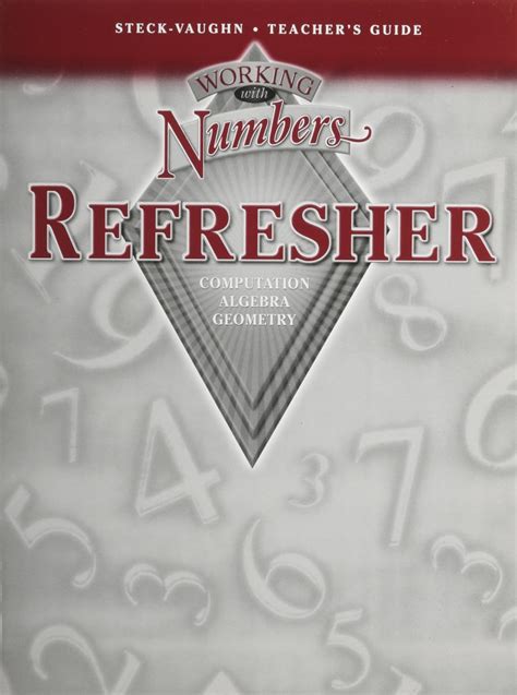 Working With Numbers Refresher Computation Algebra Geometry