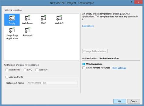 Working With OWIN Hosting and Self Hosting in ASP.Net