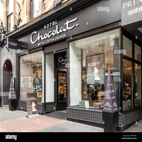 Working as a Sales Assistant at Hotel Chocolat in Glasgow: …