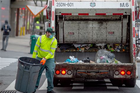 Working as a Sanitation Worker at New York City Department of …