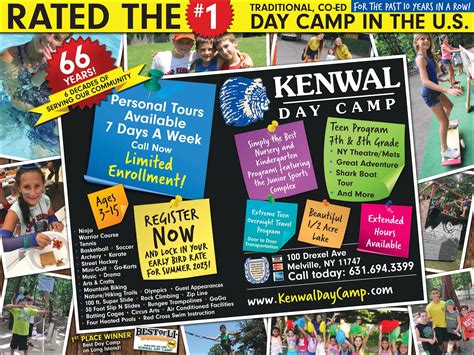 Working at KENWAL DAY CAMP: 43 Reviews - Indeed