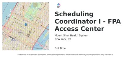 Working at Mount Sinai FPA Access Center: 3 Reviews - Indeed