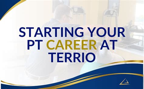 Working at TERRIO Physical Therapy & Fitness Glassdoor