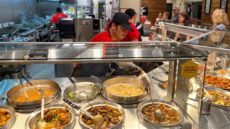 Working at panda express reddit. A Panda Express near me began serving smaller portions than usual recently. Is this happening elsewhere as well? Yes extremely small portions. 80% rice and 20% max meal. At Aloa Moana food court Honolulu, HI. 