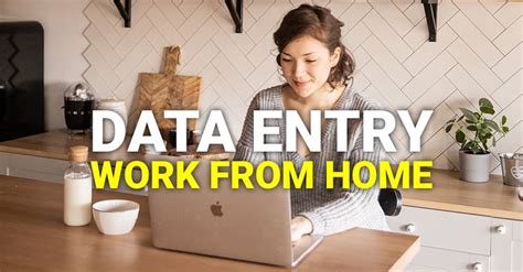 Working from home data entry. Things To Know About Working from home data entry. 