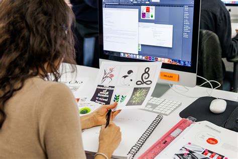 Working in Advertising as a Graphic Designer
