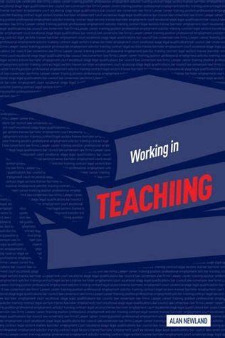 Working in teaching a guide to qualifying and starting a successful career in teaching. - The writers path a guidebook for your creative journey exercises essays and examples.