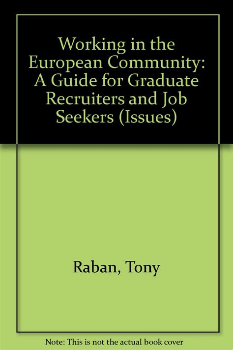 Working in the european union a guide for graduate recruiters and job seekers. - Sylvania color tv service manual vol 2.