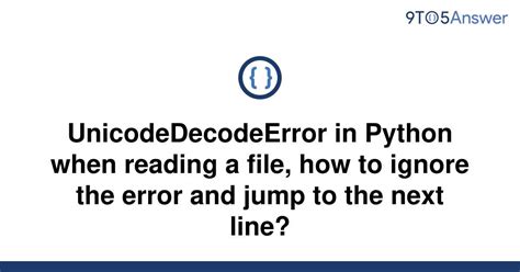 Working of Unicode Error in Python with Examples - EDUCBA