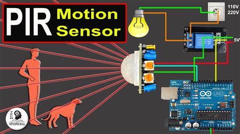 Working on PIR Motion Sensor with Arudino