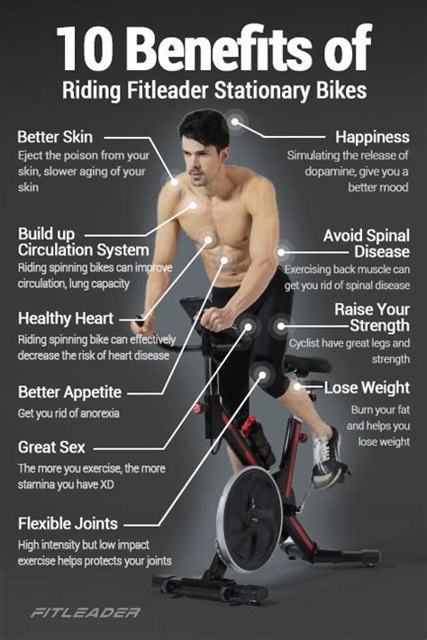 Working out on a bike. 