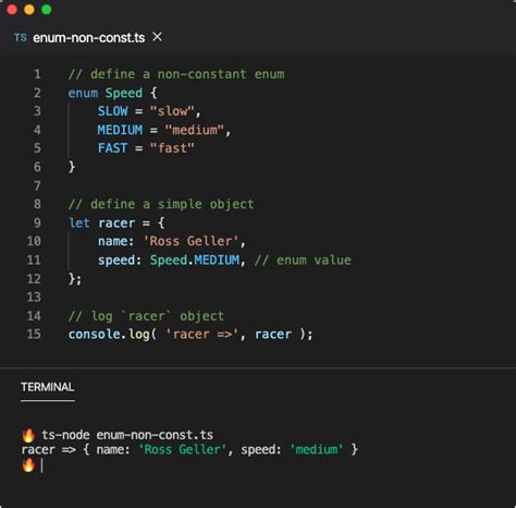 Working with Enumerations (Enums) in TypeScript by Uday Hiwarale