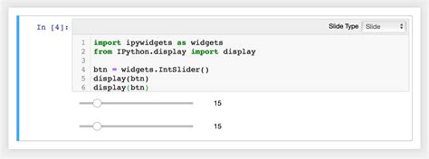 Working with Jupyter Notebook Widgets - Mouse Vs Python