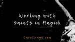 Working with Saints in Magick TarotPugs