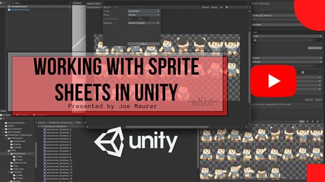 Working with Sprite Sheets in Unity by Joseph Maurer Geek Culture