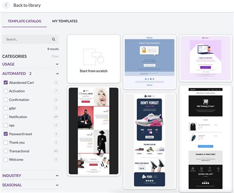 Working with custom templates in BEE Pro BEE Pro Help Center