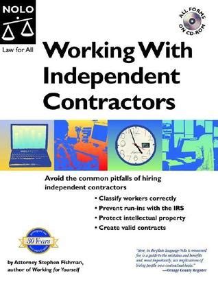 Working with independent contractors the employers legal guide with cd with cdrom. - The emotional extremists guide to handling cartoon elephants how to solve elephantine emotional problems without.