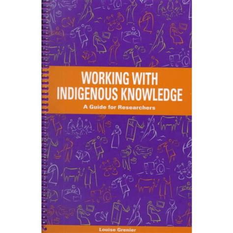 Working with indigenous knowledge a guide for researchers. - Case 580f retroexcavadora manual de reparación.