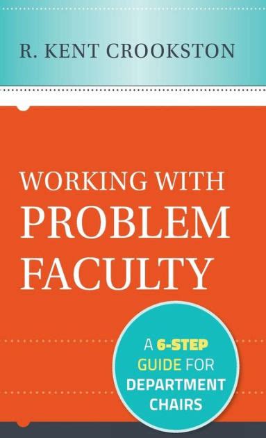Working with problem faculty a six step guide for department chairs. - Casas de animales (animals' houses) (first look at animals (spanish paperback)).