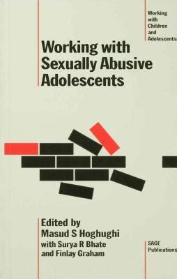 Working with sexually abusive adolescents a practice manual. - York chiller manual de servicio ycaj.